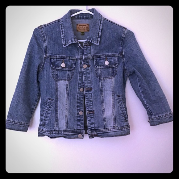 Levi’s 3/4 sleeve jean jacket - Picture 5 of 5